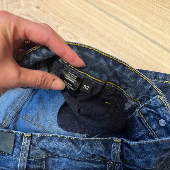 Parker Smith Women’s Straight Leg Jean Mid Rise Sz 32 - Picture 5 of 13